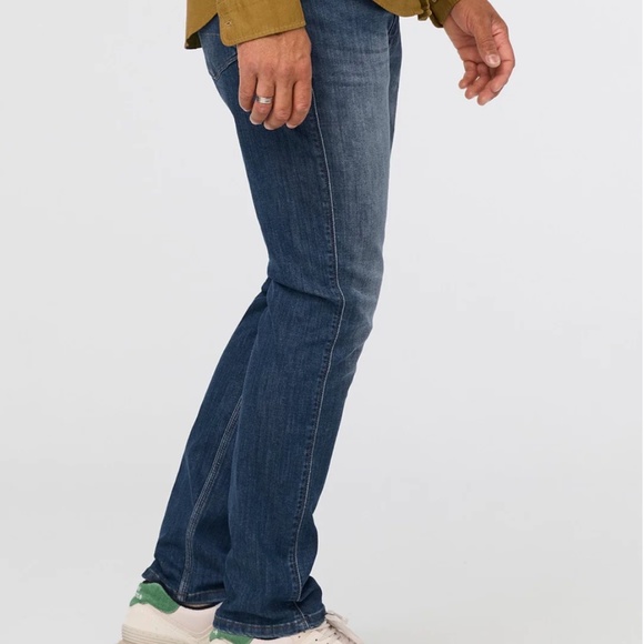 NWT DUER Mens Performance Denim Relaxed Fit Galactic Wash - Picture 5 of 8